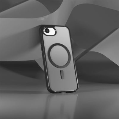 2. Puro Gradient MagSafe Silikonhülle für iPhone 16e/17e – Schwarz