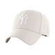 '47 New York Yankees Snapback-Kappe, hellbeige, B-MVPSP17WBP-BNI