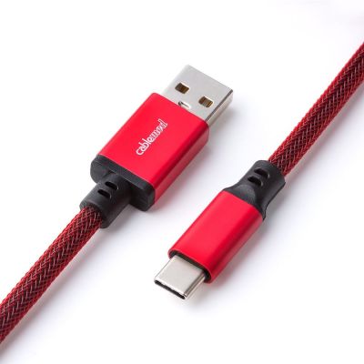 3. Cablemod CM-CKCA-CR-KR150KR-R USB-Kabel 1,5 m USB A USB C Rot
