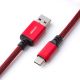 3. Cablemod CM-CKCA-CR-KR150KR-R USB-Kabel 1,5 m USB A USB C Rot