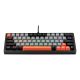 9. TRACER TASTATUR GAMEZONE EVO1 HOT SWAP 63 GRAU