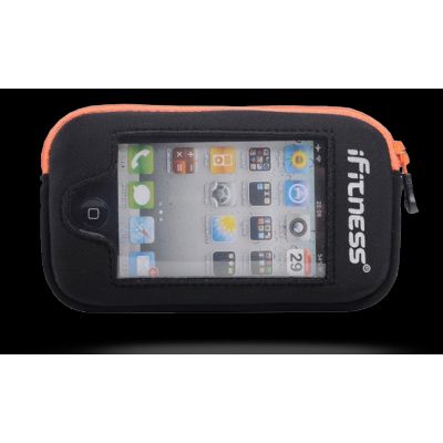 iFitness iPhone-Tasche OA ADP03 SCHWARZ/ORANGE IFIT-0198
