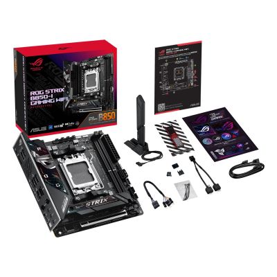 11. ASUS ROG STRIX B850-I GAMING WIFI Mainboard