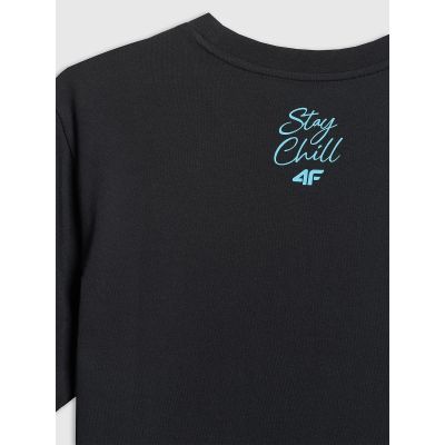 7. Herren-T-Shirt mit Aufdruck, regulär, Größe 4F 4FRSS26TTSHM4321-20S