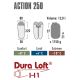 5. High Peak Action 250 Schlafsack (225x80x50cm) 26021