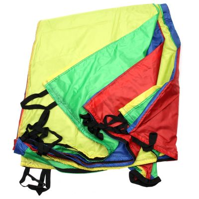 Ein Schal für Integrations- und Bewegungsspiele