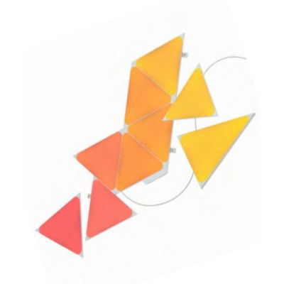 Nanoleaf Shapes Dreiecke Starter-Set (9 Paneele)