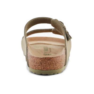 10. Birkenstock Rivet Logo Vegan Canvas Faded M 1023958 Pantoletten