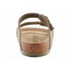 10. Birkenstock Rivet Logo Vegan Canvas Faded M 1023958 Pantoletten