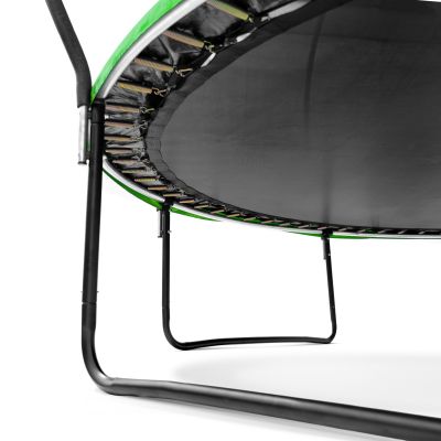 4. Meteor TRP-10ft 305cm Grünes Trampolin