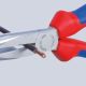 2. KNIPEX 1000V Isolierte Zange Gerade Lang 200mm