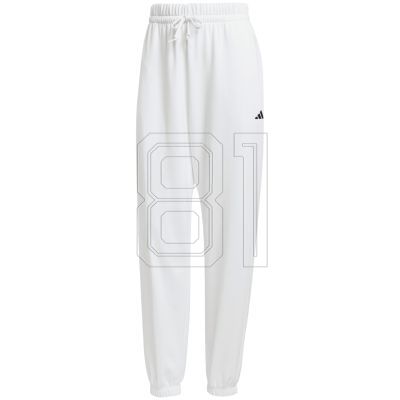 adidas Essentials French Terry-Hose mit Bündchen und kleinem Logo W JD9923