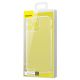5. Baseus Frosted Glass Case Cover für iPhone 13 Pro Max Hardcover mit Gelrahmen Transparent (ARWS000202)