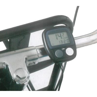 3. DUNLOP FAHRRADCOMPUTER 14 FUNKTIONEN