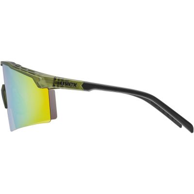 Uvex flowline Multisportbrille, Jungen/Mädchen, Halbrand, Grün