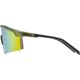Uvex flowline Multisportbrille, Jungen/Mädchen, Halbrand, Grün