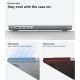 9. Spigen Urban Fit Hülle für MacBook Pro 14" 2021 / 2023 / 2024 / 2025 / 2026 - Grau