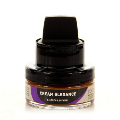 8. CREAM ELEGANCE Schuhpflegecreme in Mittelbraun