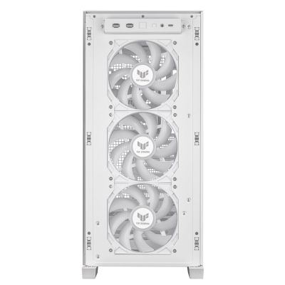 11. Asus TUF GAMING GT302 TG ARGB WEISS Gehäuse