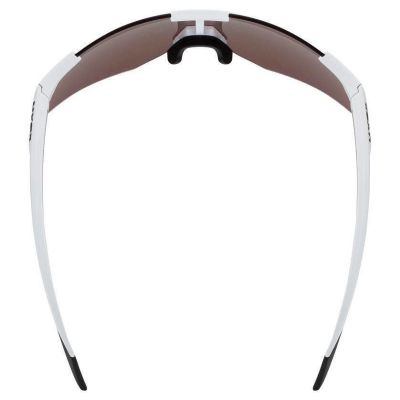2. Uvex Pace Perform S CV Multisportbrille Unisex Halbrand Weiß