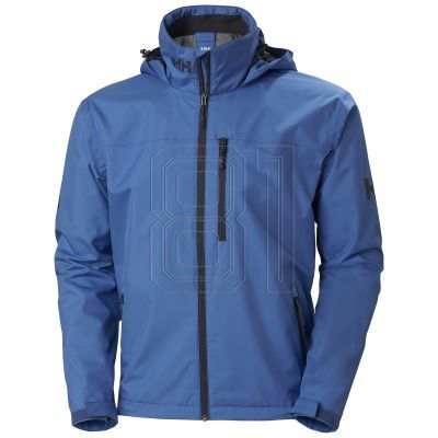 9. Helly Hansen Crew Kapuzenjacke M 33875 636