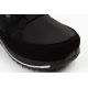 5. Progress Damen-Winterstiefel, schwarze gefütterte Schneestiefel mit Schaffellfutter