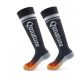 Qunature Winter-Thermosocken schwarz 32-36