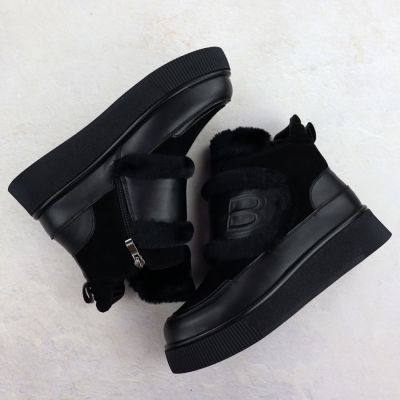 5. Potocki W WOL90A isolierte Stiefeletten, schwarz