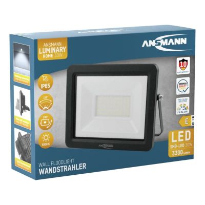 9. Ansmann WFL30W Schwarze LED 30W
