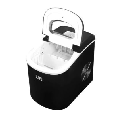 5. LIN ICE PRO-B12 Eiswürfelbereiter schwarz
