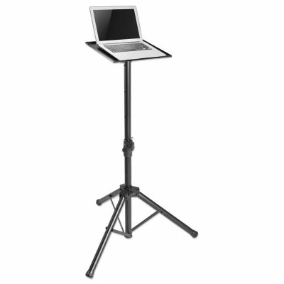 Manhattan 461788 Monitorhalterung/Ständer 81,3 cm (32") Boden Schwarz