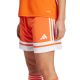 5. Adidas Squadra 25 Damenshorts Orange JC8660