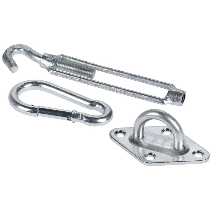 11. Montagehalterungssatz für Sonnensegel