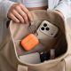 13. Tech-Protect Silikon-Hakenhülle für AirPods Pro - Orange