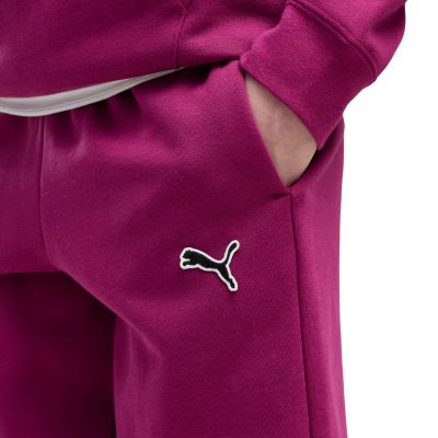 4. Puma ESS Elevated fuchsiafarbene Kinderhose 694702 41