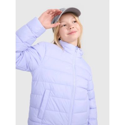 4. Mädchen-Daunenjacke mit synthetischer Füllung 4F 4FJWSS25TDJAF515-52S