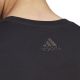 14. adidas Essentials Single Jersey Linear Logo-T-Shirt mit Stickerei M IC9274