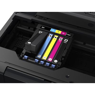 11. Epson Expression Premium XP-7100 – Tintenstrahl-Multifunktionsdrucker – Drucken, Scannen, Kopieren, 5760 x 1440 dpi, A4 Duplex, 32 Seiten/Min., Wi-Fi, AirPrint