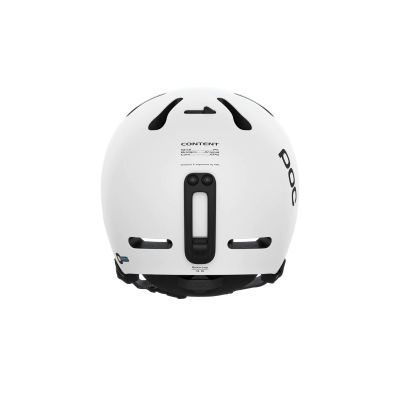 2. POC FORNIX Herren- und Damen-Skihelm, leicht, Aramid verstärkt, weiß (10479_1036)