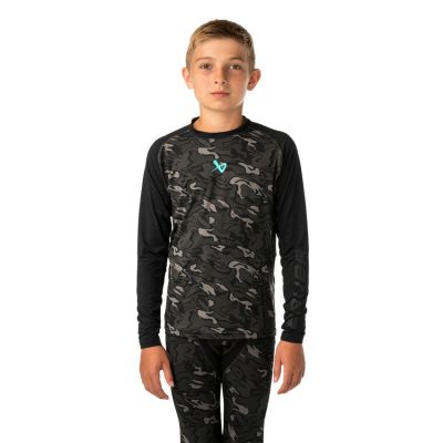 2. Bauer Performance Baselayer bedrucktes Kinder-T-Shirt