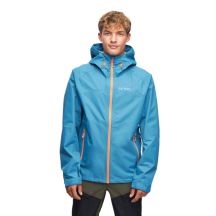 Alpinus Carniche 10K Herren-Regenjacke, 2,5-lagig, blau - FF18133