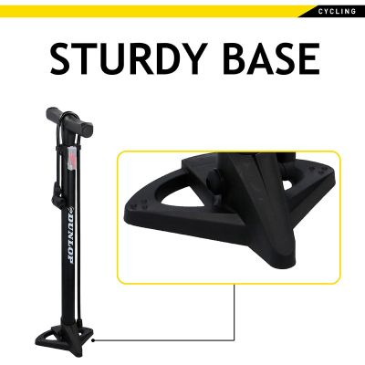 9. DUNLOP WERKSTATT-/FAHRRADPUMPE 174 psi (12 bar)