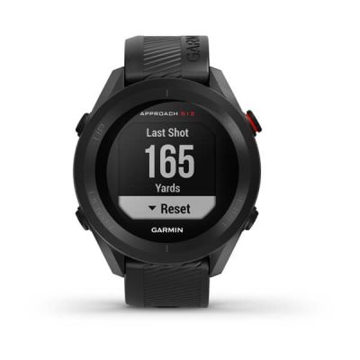 4. Garmin Approach S12 43mm Sportuhr, Schwarz