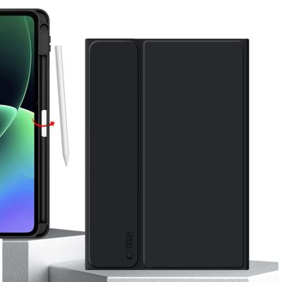 4. Tech-Protect SC Pen + Tastaturhülle für Xiaomi Pad 11,2" 7 / 7 Pro / 8 / 8 Pro - Schwarz