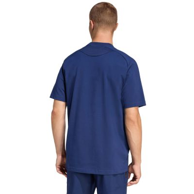 3. adidas Tiro 26 Reise-T-Shirt für Herren, Marineblau, KD1119