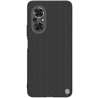 Nillkin Textured Case robuste, verstärkte Hülle mit Gelrahmen und Nylonrückseite für Honor 50 SE schwarz