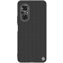 Nillkin Textured Case robuste, verstärkte Hülle mit Gelrahmen und Nylonrückseite für Honor 50 SE schwarz