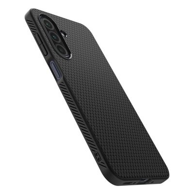 9. Spigen Liquid Air Case für Samsung Galaxy A26 5G - Mattschwarz