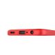 17. Magic Shield Case für Samsung Galaxy A24 4G flexible Panzerhülle rot