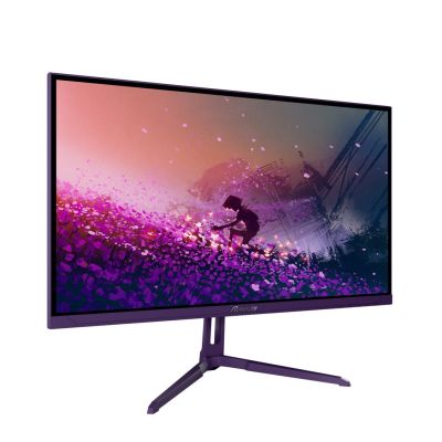 3. Arozzi Nova 24-Zoll-Computermonitor, 60,5 cm (23,8 Zoll), 1920 x 1080 Pixel, Full HD, LED, Lila